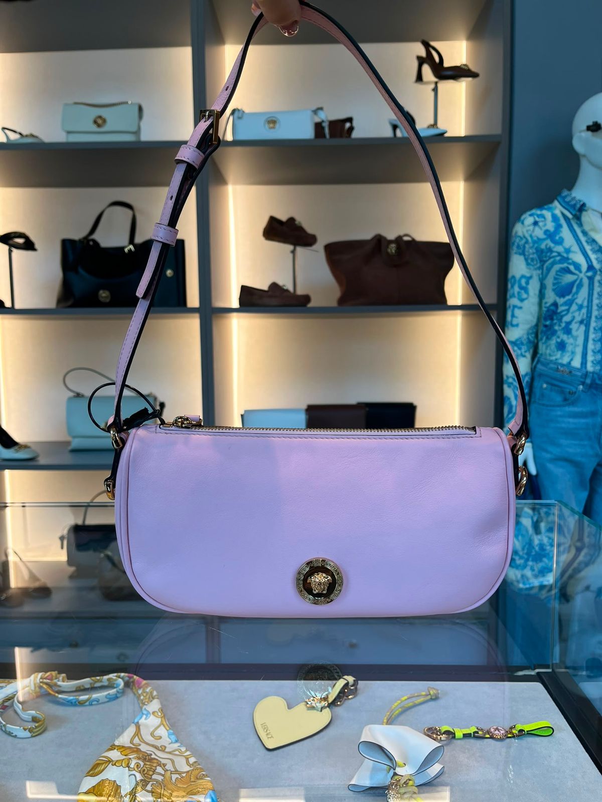 La Medusa Small Hobo Bag