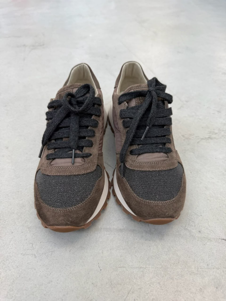 Marie H Suede Sneakers