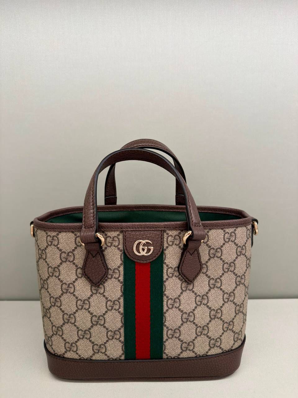 Ophidia GG small tote bag
