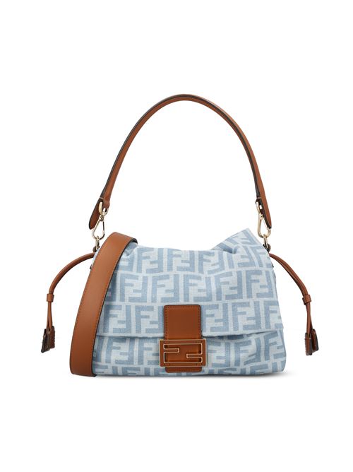 Borsa in denim FF