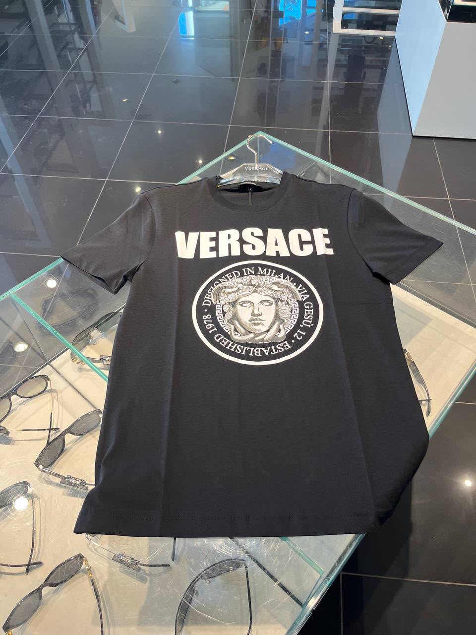 Medusa Logo T-Shirt