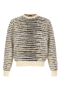 Brushed effect sweater