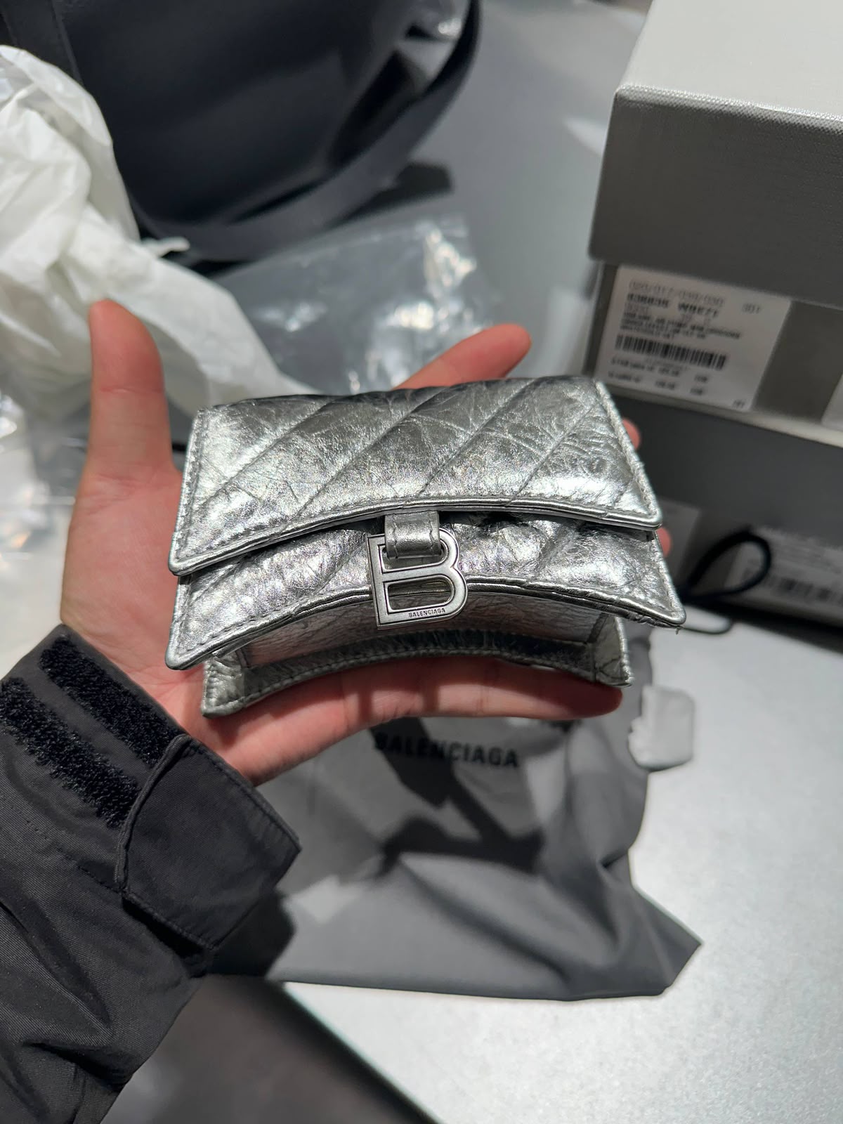 Hourglass Mini Bag