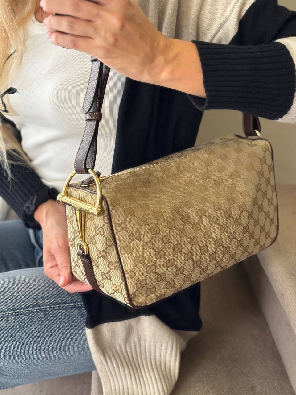 Horsebit 1955 Shoulder Bag