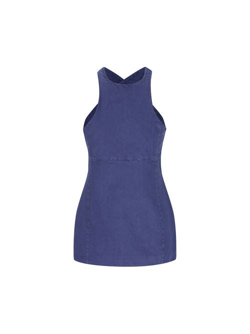 Miniabito realizzato in gabardine