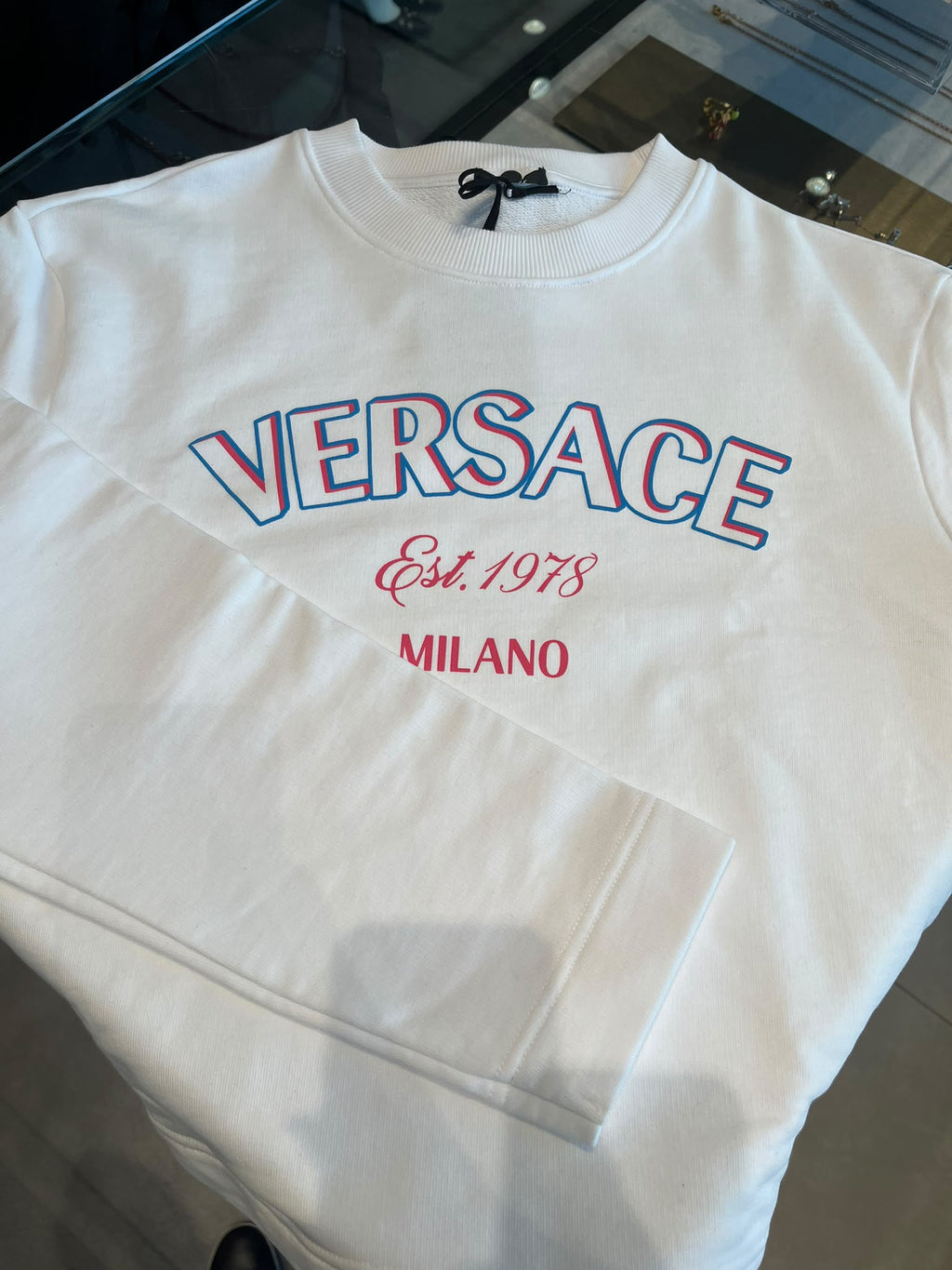 Logo Print Sweatshirt