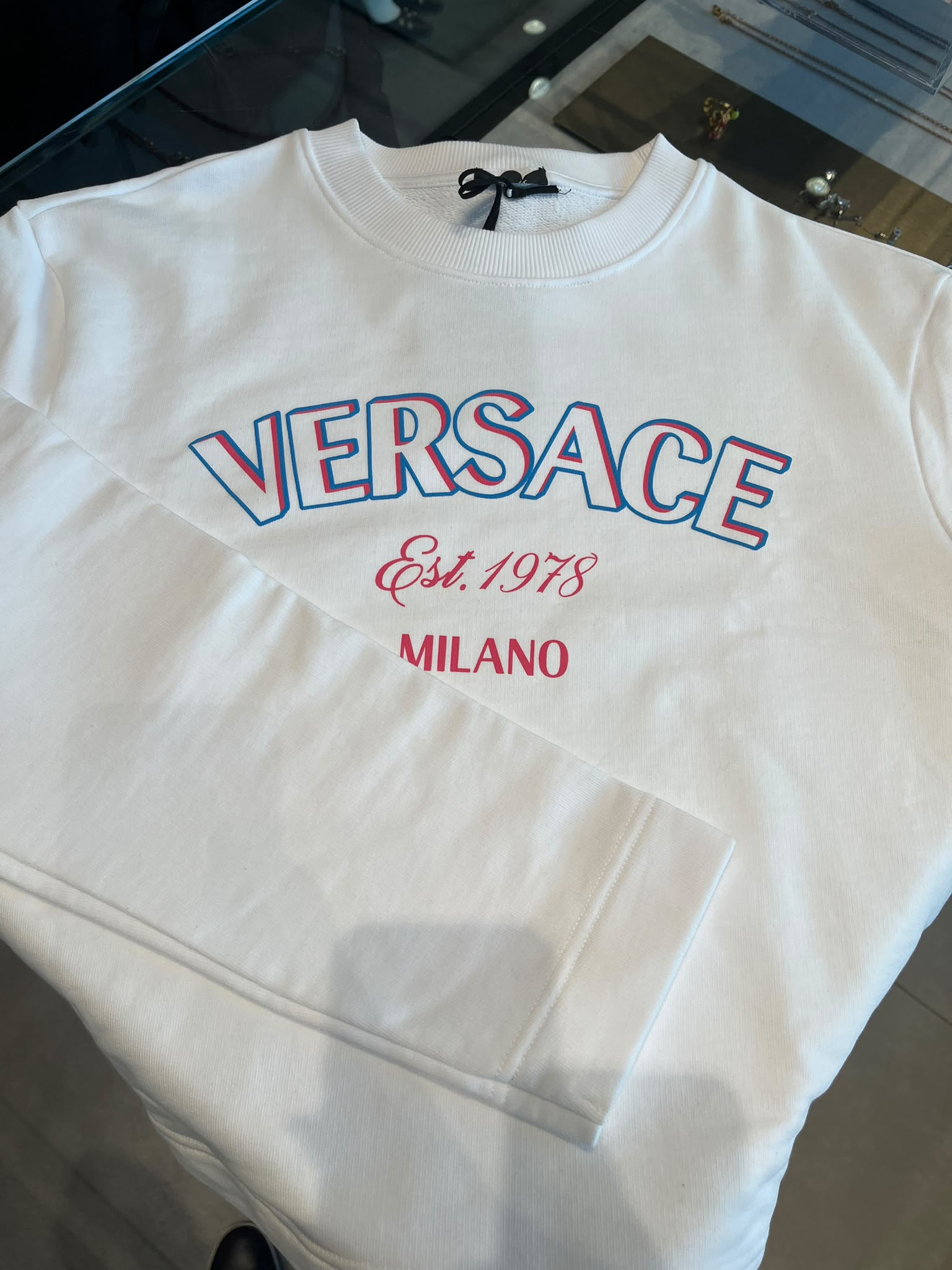Logo Print Sweatshirt