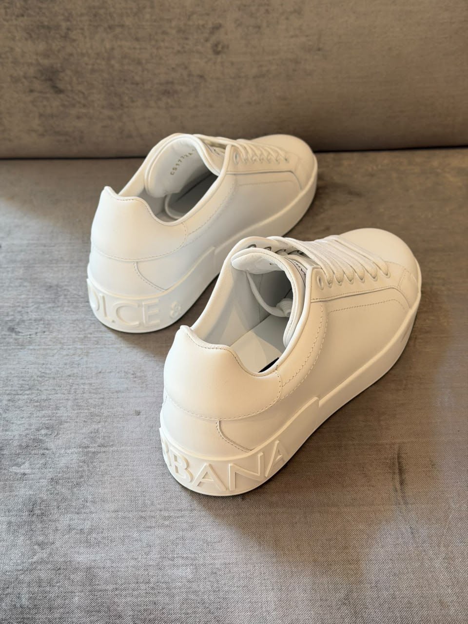 Portofino sneakers with logo