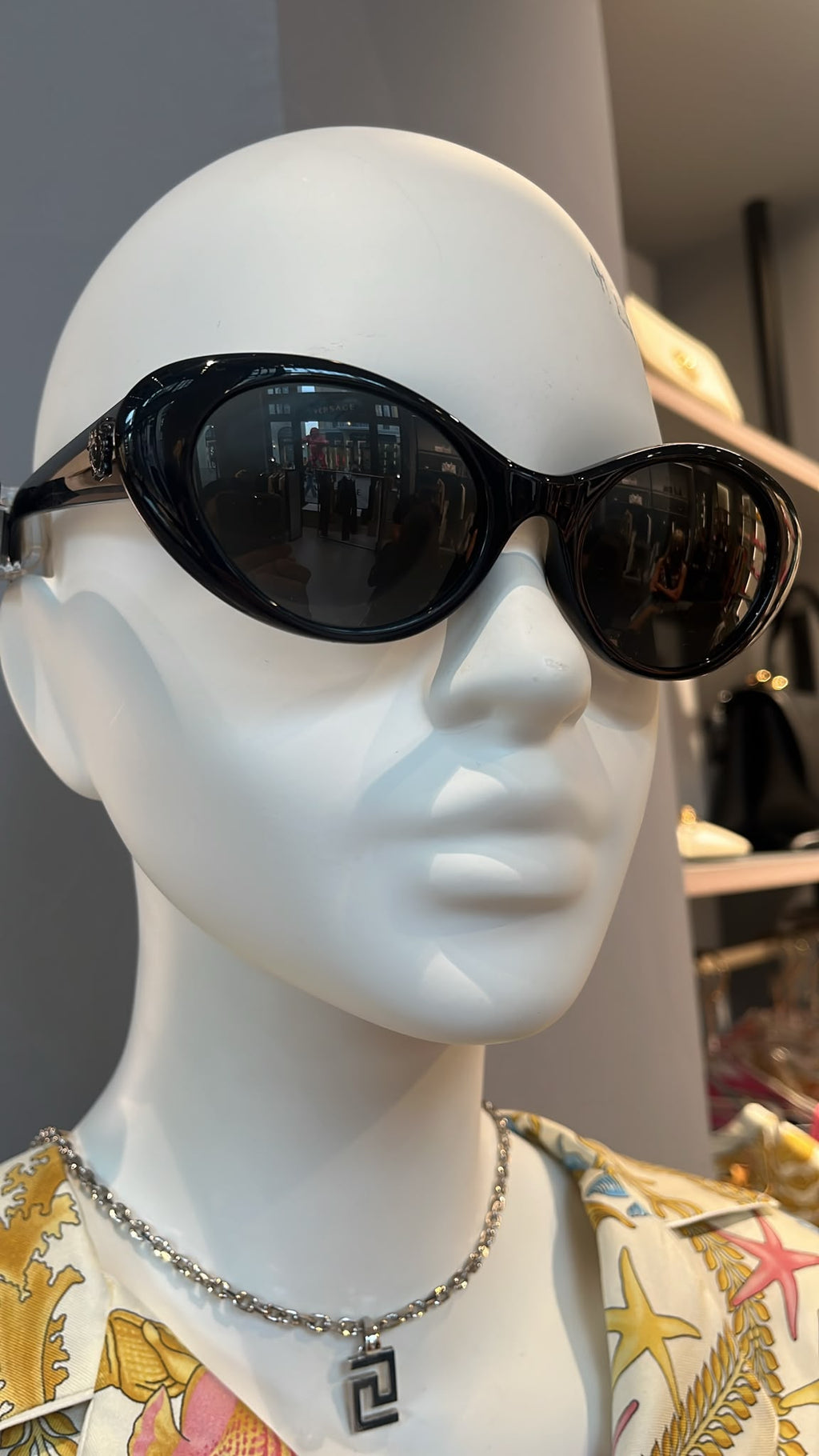 Oval Medusa Sunglasses
