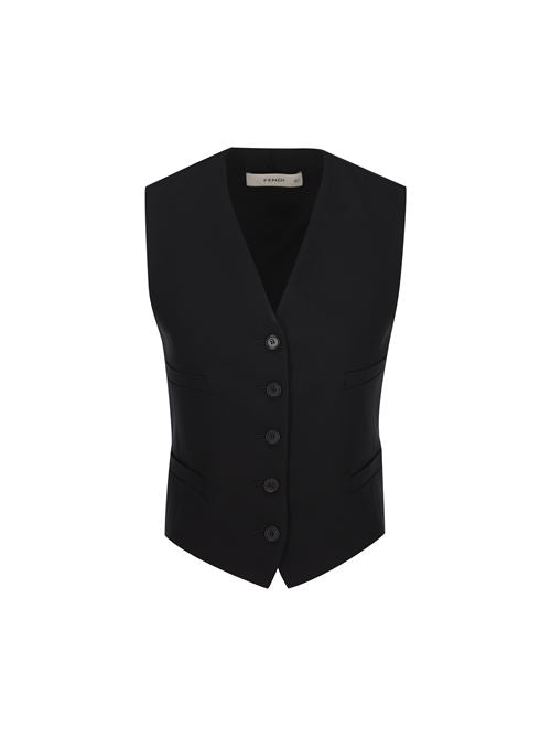 Gilet realizzato in seta e cotone