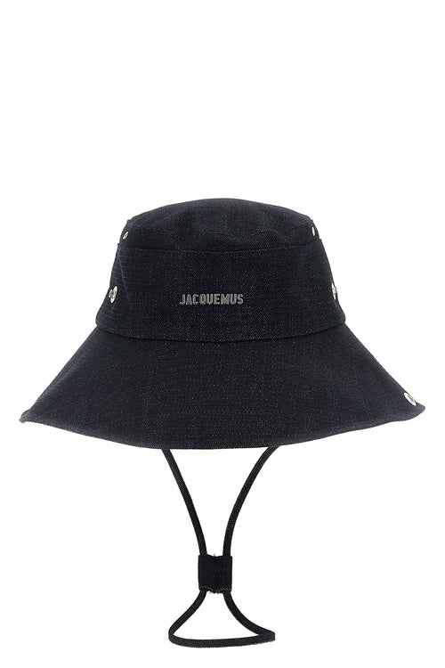 JACQUEMUS 'Le Bob De-Nîmes' bucket hat For Men 100% cotton