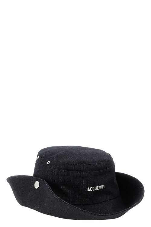 JACQUEMUS 'Le Bob De-Nîmes' bucket hat For Men 100% cotton