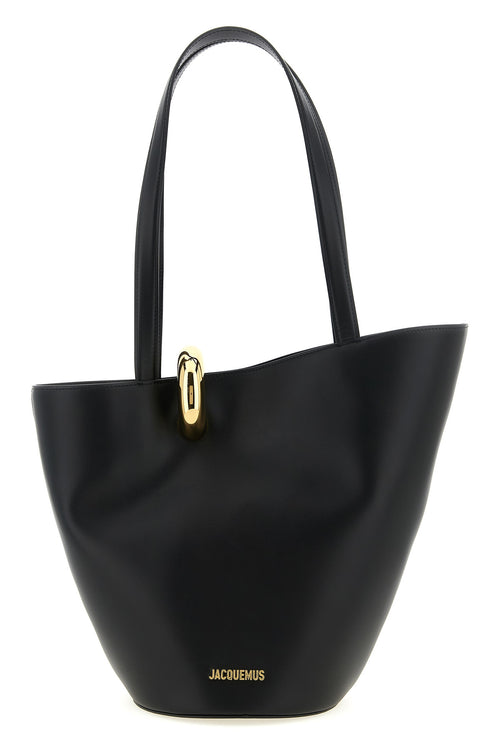 JACQUEMUS 'Le Bambola Moyen' shoulder bag For Women 100% cow leather (bos taurus)