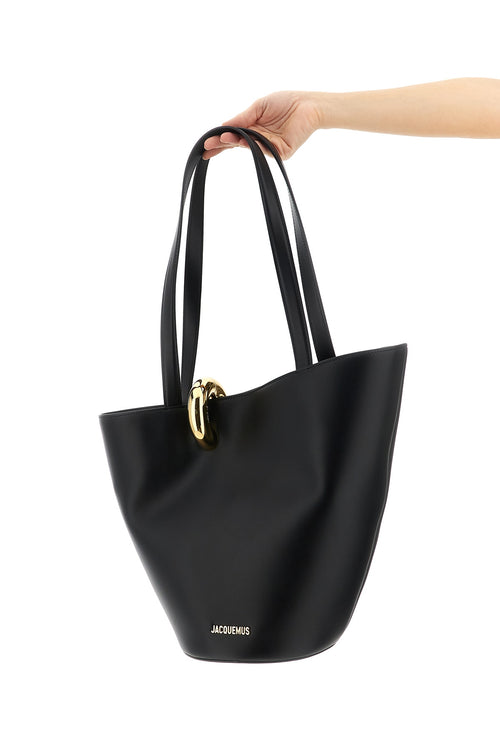 JACQUEMUS 'Le Bambola Moyen' shoulder bag For Women 100% cow leather (bos taurus)
