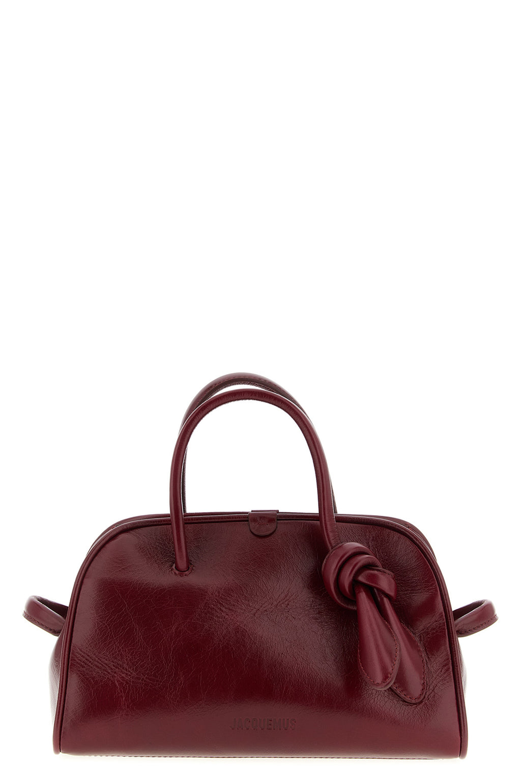 JACQUEMUS 'Le Petit Turismo' handbag For Women 100% cow leather (bos taurus)
