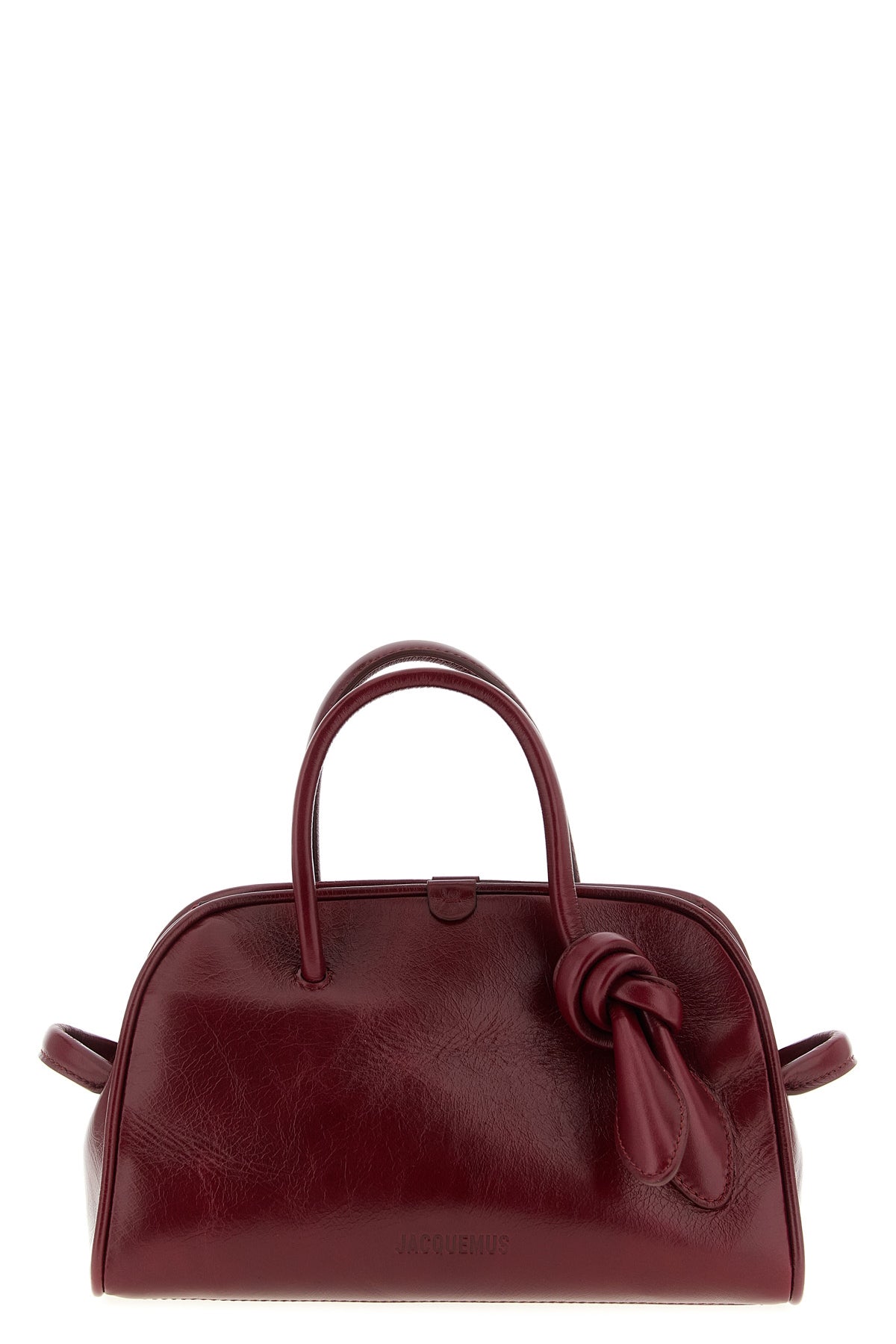 JACQUEMUS 'Le Petit Turismo' handbag For Women 100% cow leather (bos taurus)