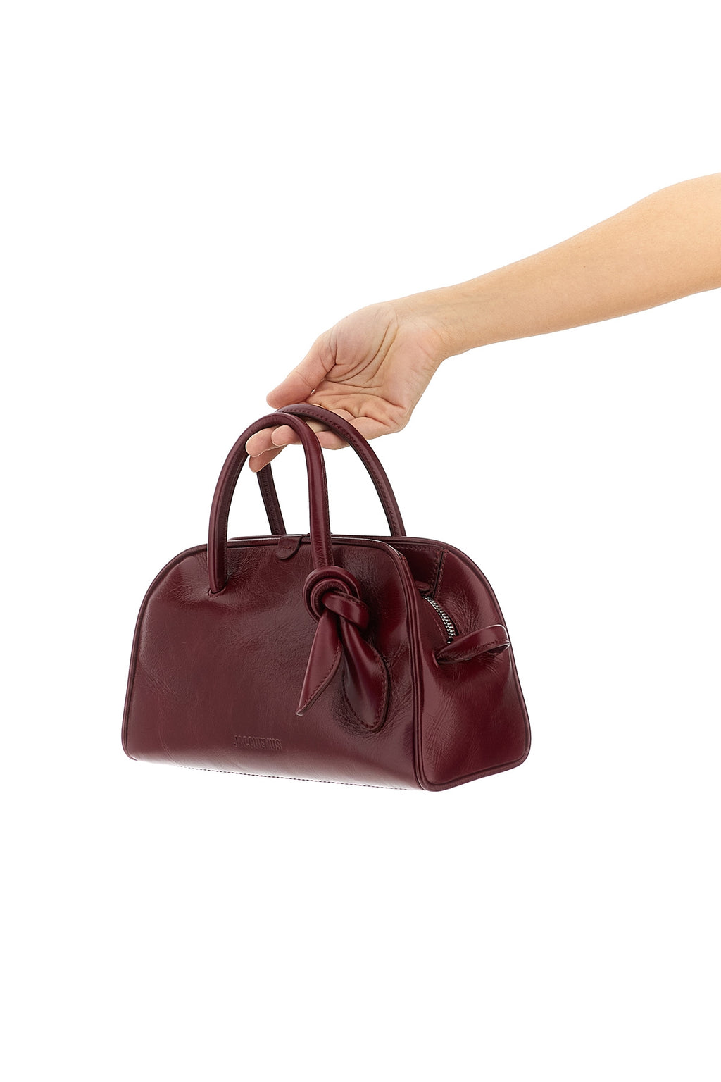 JACQUEMUS 'Le Petit Turismo' handbag For Women 100% cow leather (bos taurus)