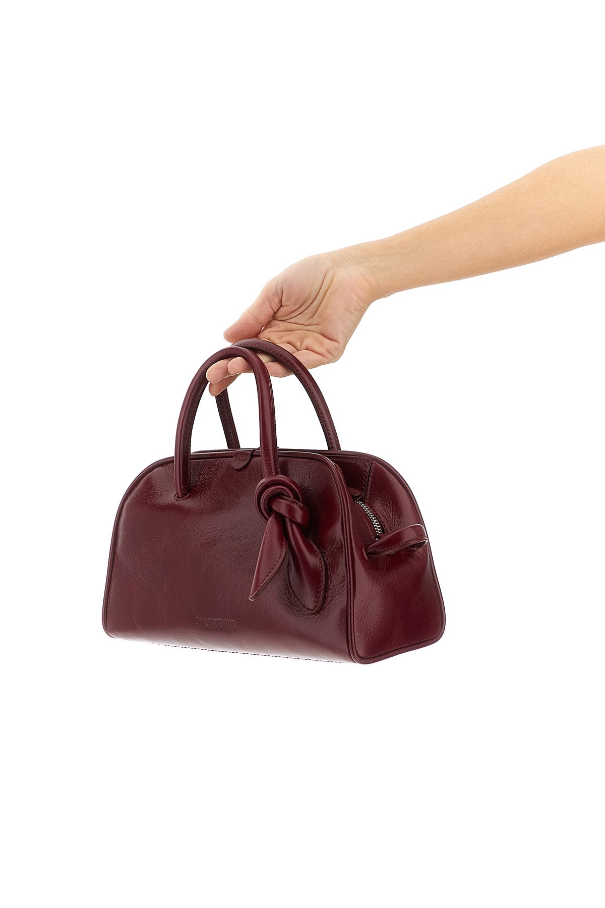 JACQUEMUS 'Le Petit Turismo' handbag For Women 100% cow leather (bos taurus)