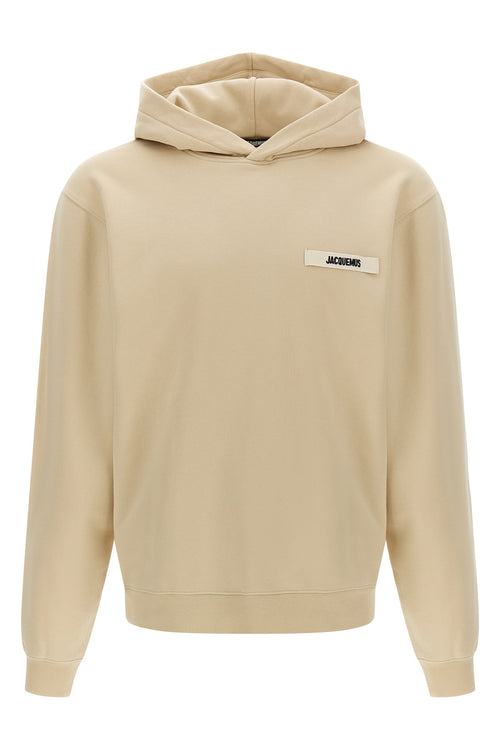 JACQUEMUS 'Le Hoodie Gros Grains' sweatshirt For Men 100% cotton