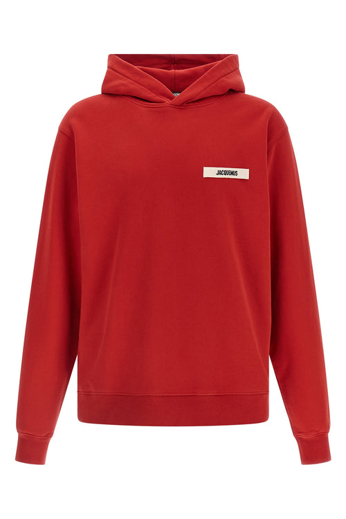 JACQUEMUS 'Le Hoodie Gros Grain' sweatshirt For Men 100% cotton