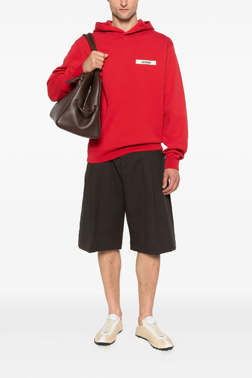 JACQUEMUS 'Le Hoodie Gros Grain' sweatshirt For Men 100% cotton