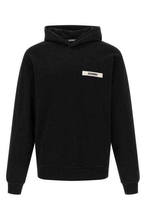 JACQUEMUS 'Le Hoodie Gros-Grain' hoodie For Men 100% cotton