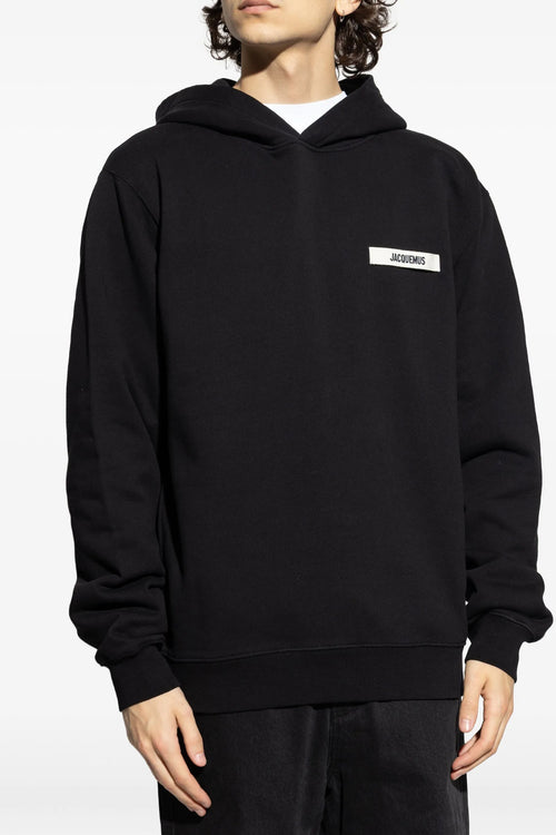JACQUEMUS 'Le Hoodie Gros-Grain' hoodie For Men 100% cotton