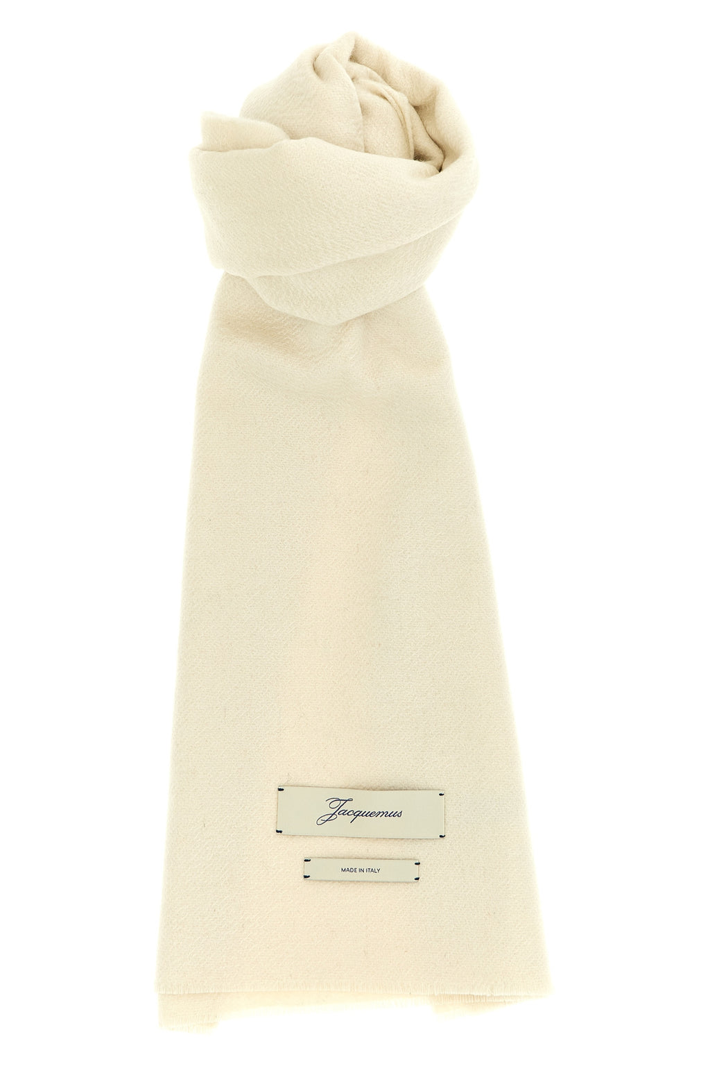 JACQUEMUS 'L'Echarpe Cachemiro' scarf For Men 97% cashmere 3% wool