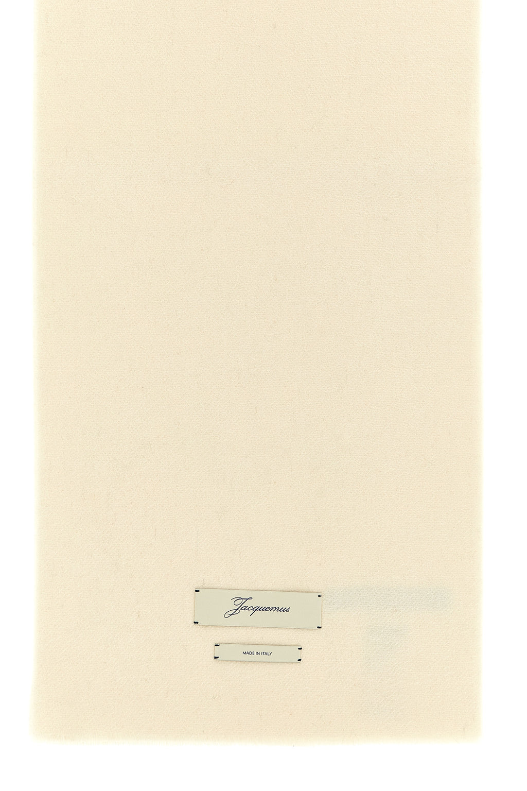 JACQUEMUS 'L'Echarpe Cachemiro' scarf For Men 97% cashmere 3% wool