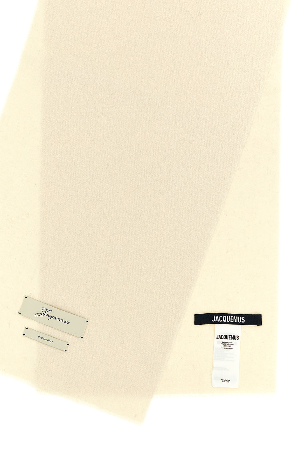 JACQUEMUS 'L'Echarpe Cachemiro' scarf For Men 97% cashmere 3% wool