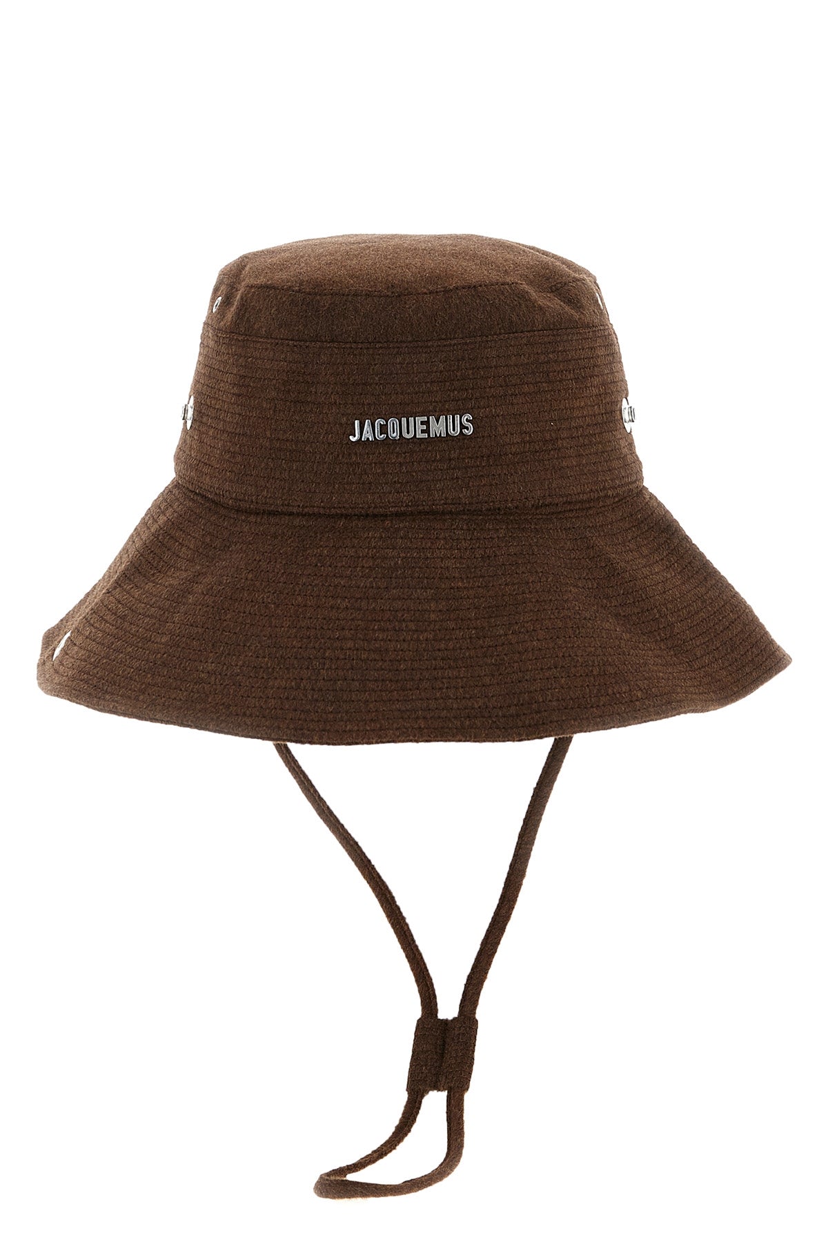 JACQUEMUS 'Le Bob De-Nîmes' bucket hat For Women 100% virgin wool