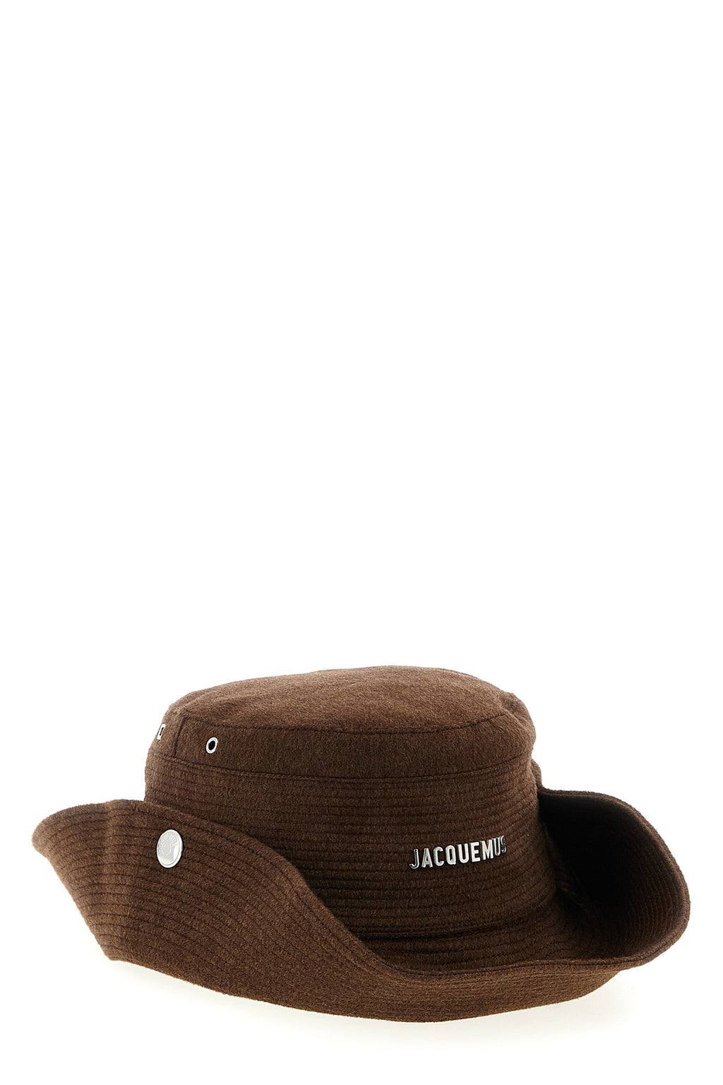 JACQUEMUS 'Le Bob De-Nîmes' bucket hat For Women 100% virgin wool
