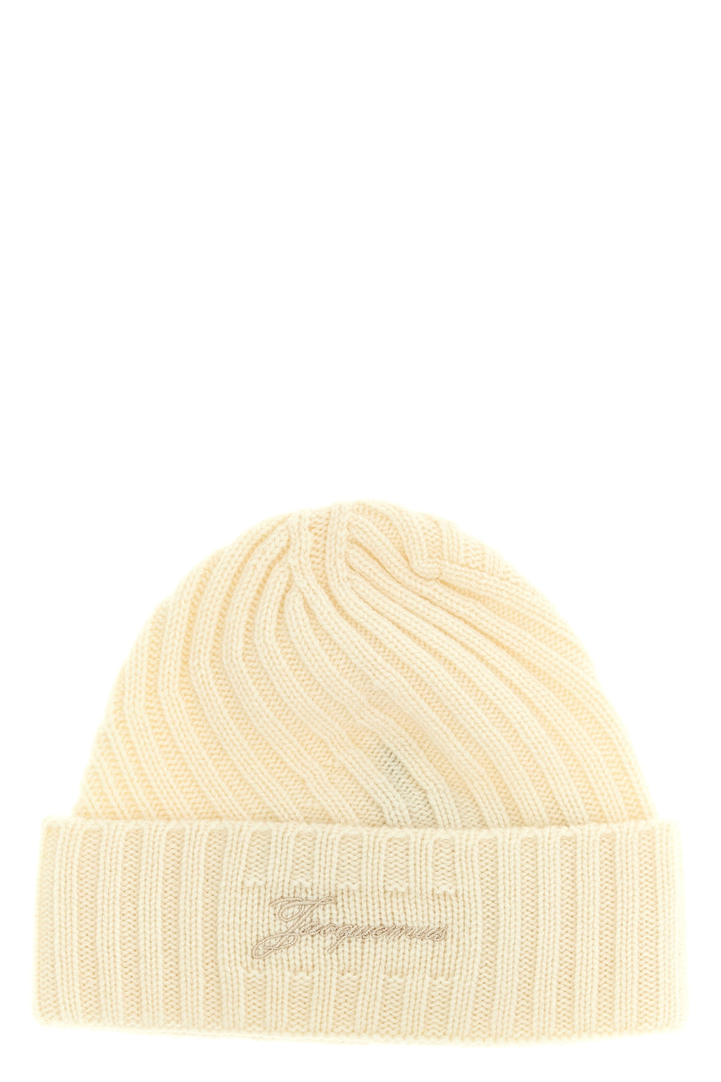 JACQUEMUS 'Le Bonnet Tourni' cap For Men 63% cachemire 37% merino wool
