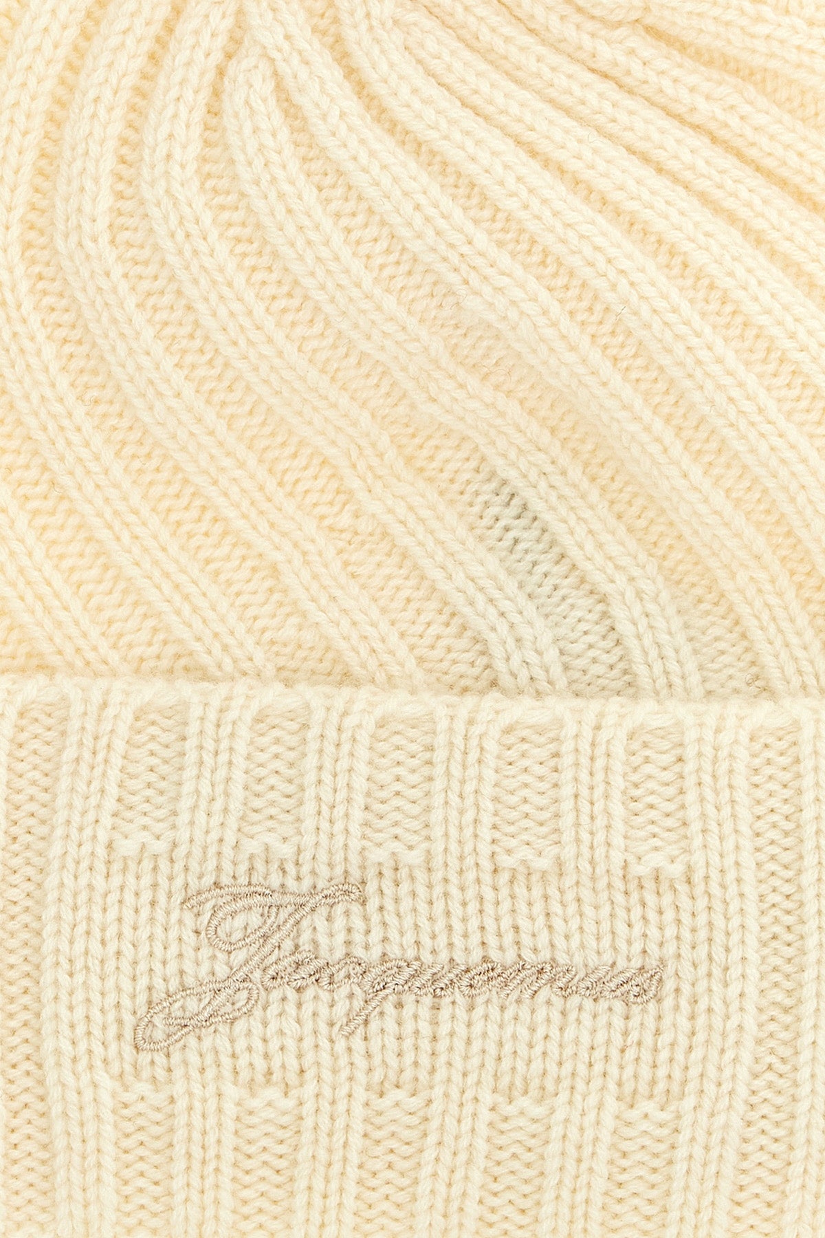 JACQUEMUS 'Le Bonnet Tourni' cap For Men 63% cachemire 37% merino wool