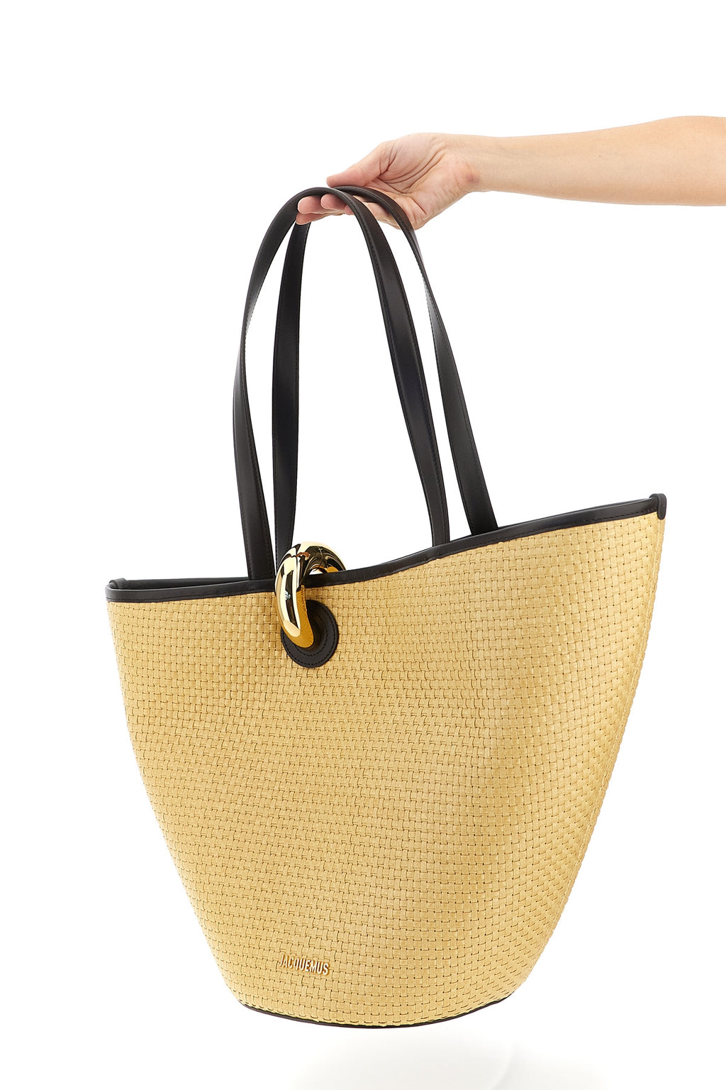 JACQUEMUS 'Le Bambola' shoulder bag For Women 70% polyamide 30% cotton