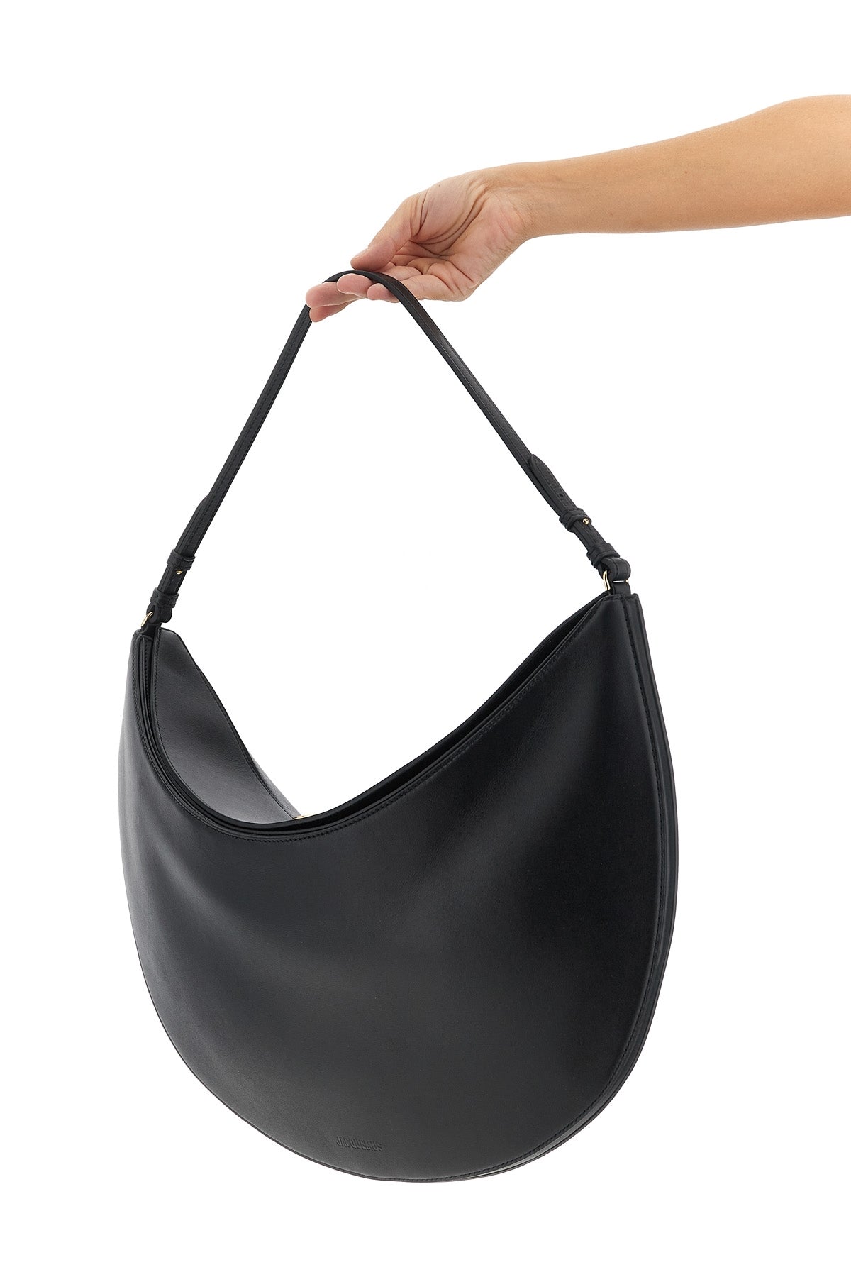JACQUEMUS 'Le Sac Ovalo' shoulder bag For Women 100% calfskin leather (Bos Taurus)