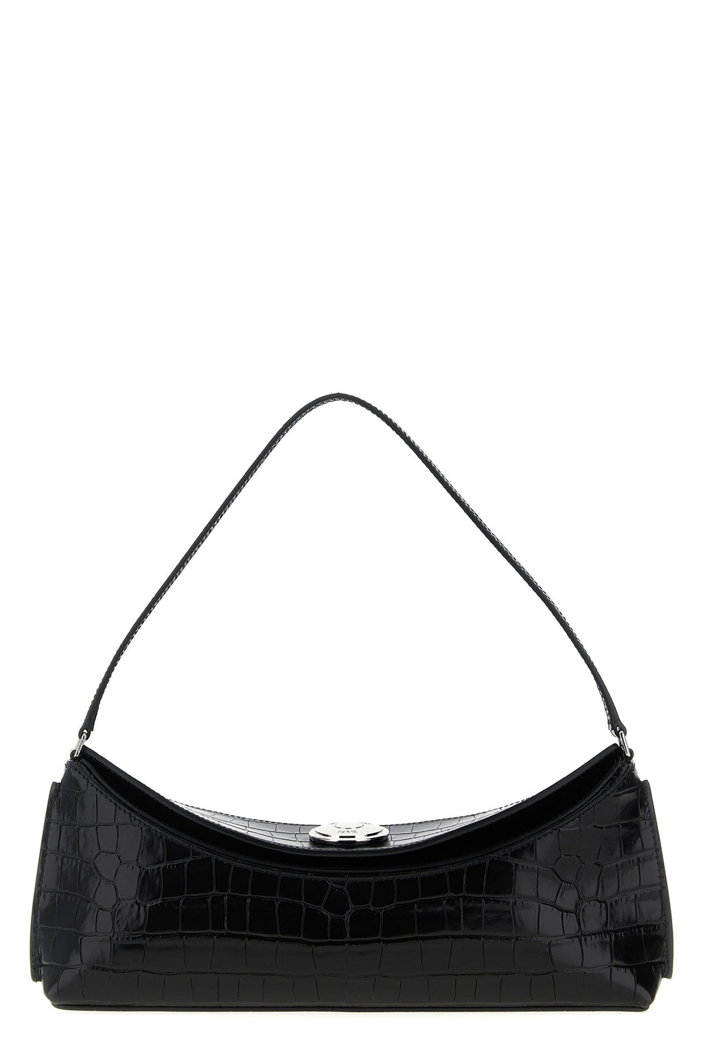 JACQUEMUS 'La Pochette Ovalo' shoulder bag For Women 100% calfskin leather (Bos Taurus)