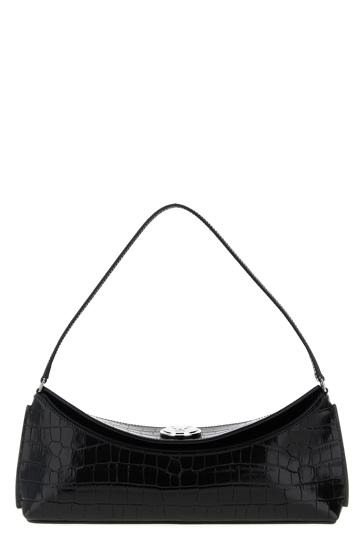 JACQUEMUS 'La Pochette Ovalo' shoulder bag For Women 100% calfskin leather (Bos Taurus)