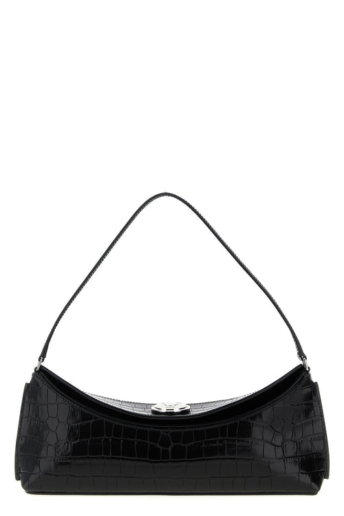 JACQUEMUS 'La Pochette Ovalo' shoulder bag For Women 100% calfskin leather (Bos Taurus)