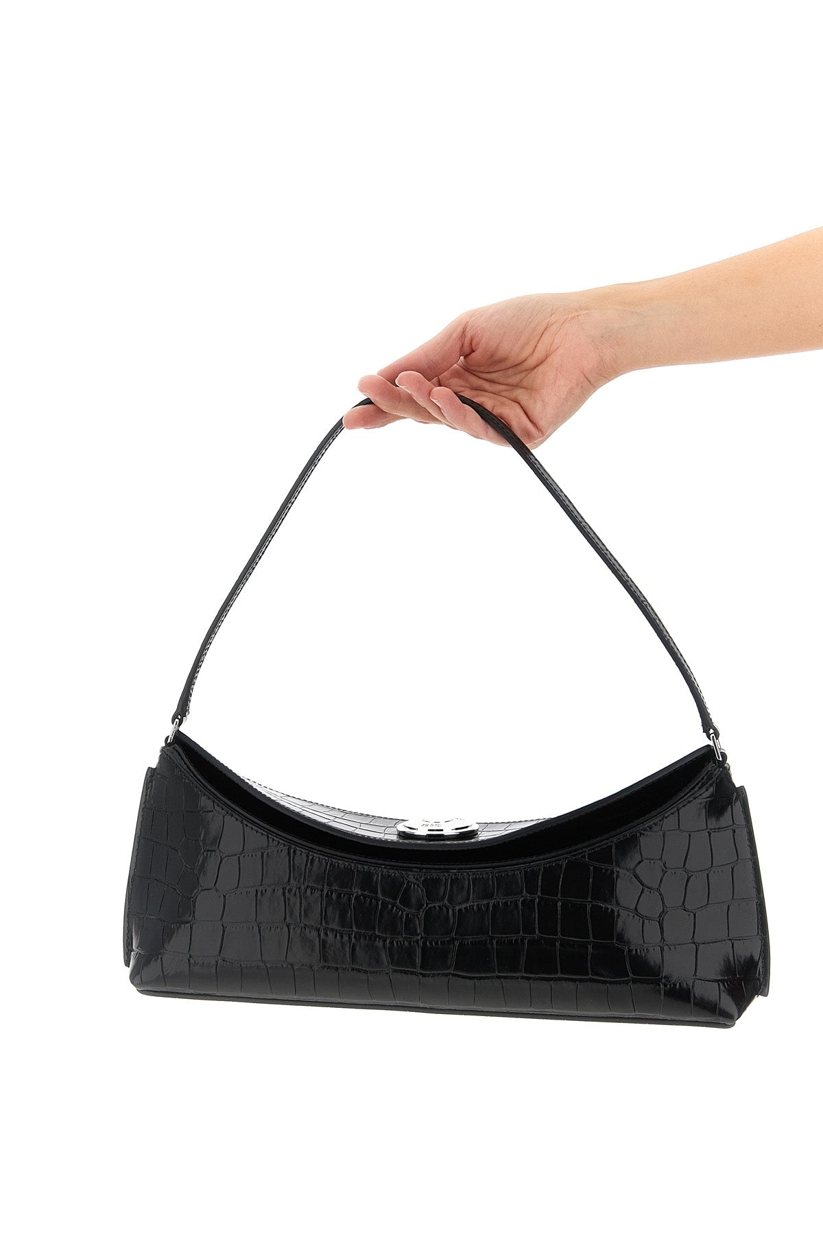JACQUEMUS 'La Pochette Ovalo' shoulder bag For Women 100% calfskin leather (Bos Taurus)