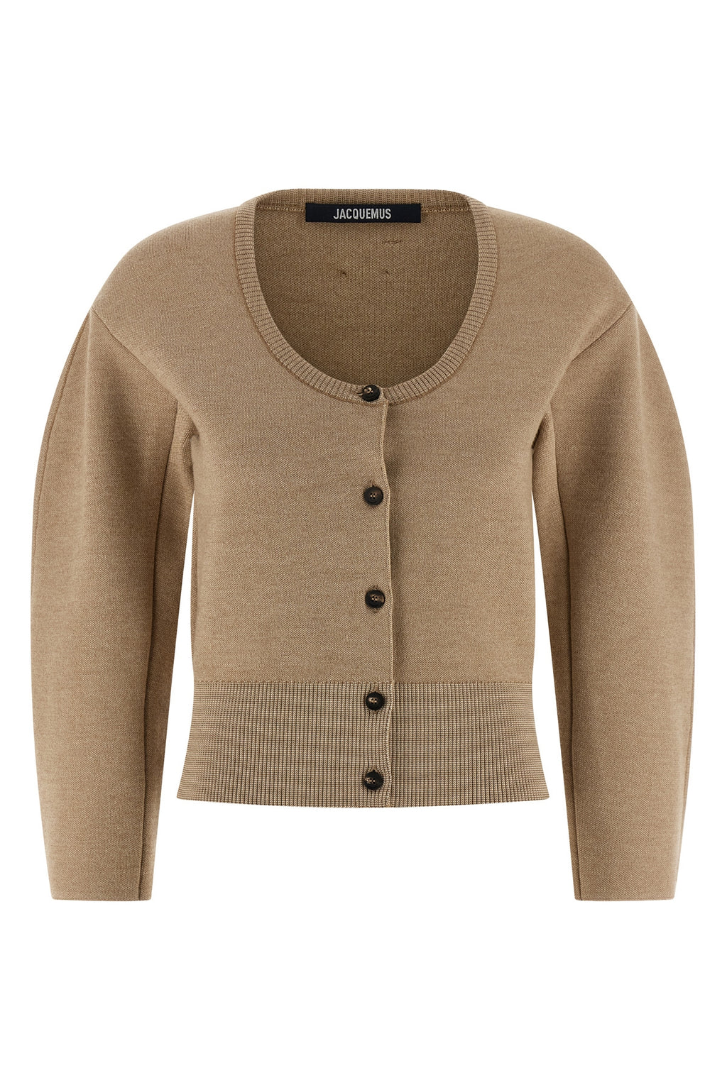 JACQUEMUS 'Le Gilet Doppio' cardigan For Women 90% merino wool 10% cachemire