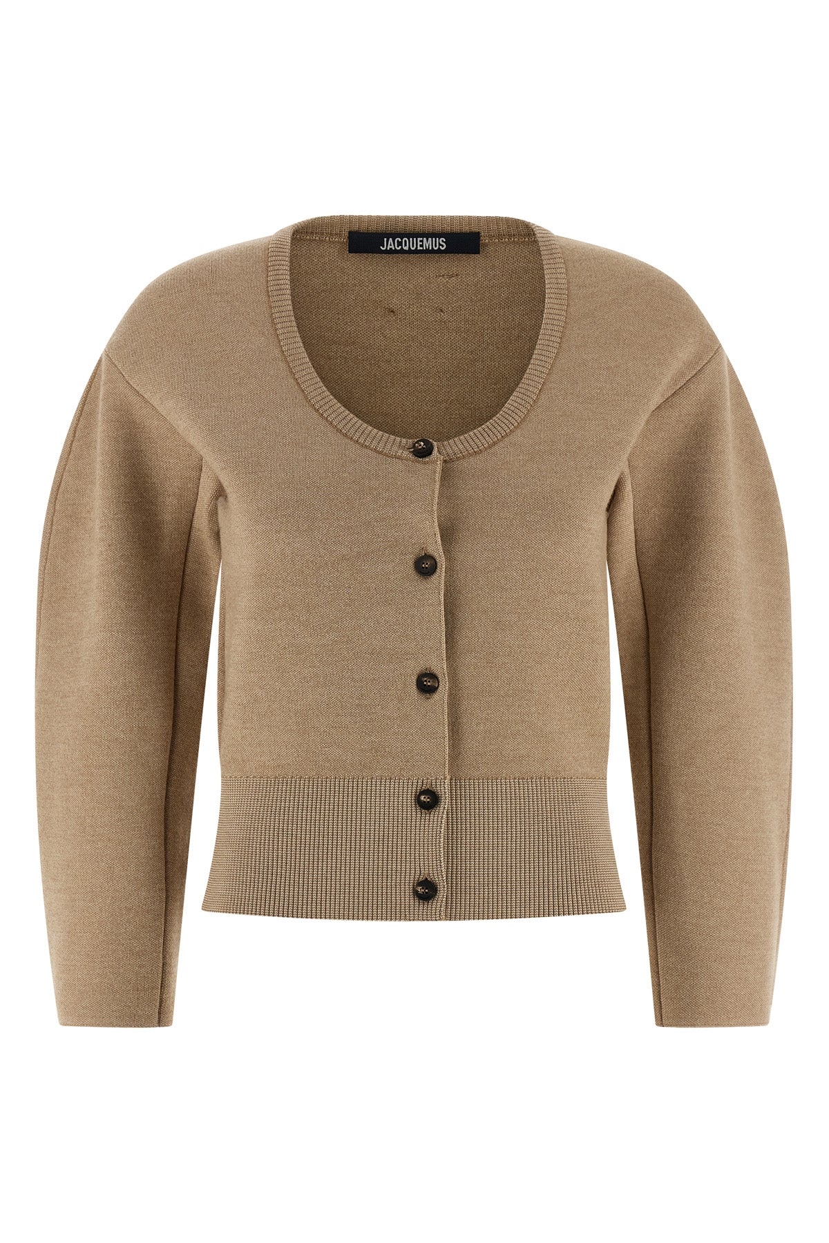 JACQUEMUS 'Le Gilet Doppio' cardigan For Women 90% merino wool 10% cachemire