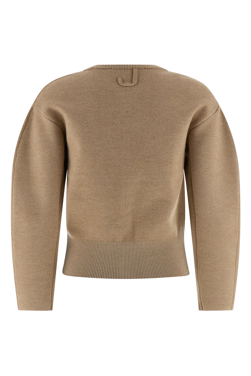 JACQUEMUS 'Le Gilet Doppio' cardigan For Women 90% merino wool 10% cachemire