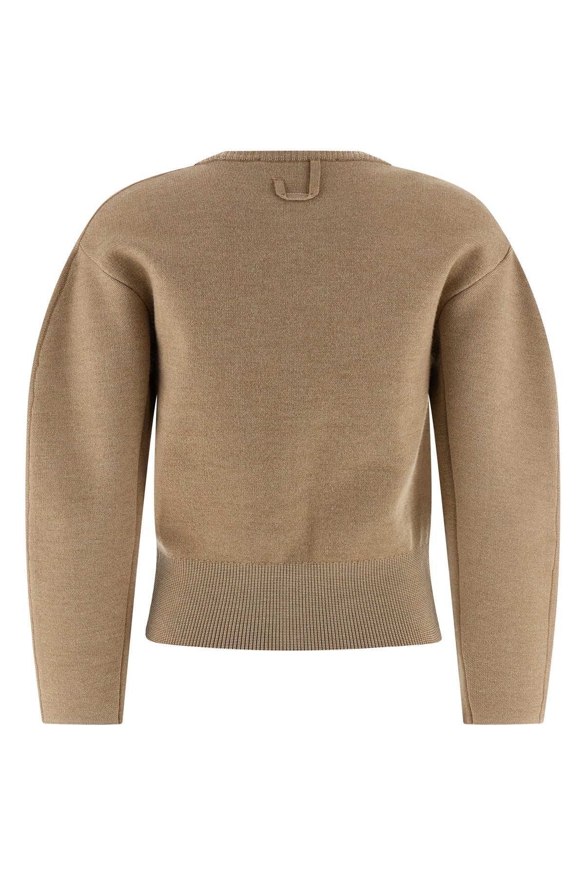 JACQUEMUS 'Le Gilet Doppio' cardigan For Women 90% merino wool 10% cachemire