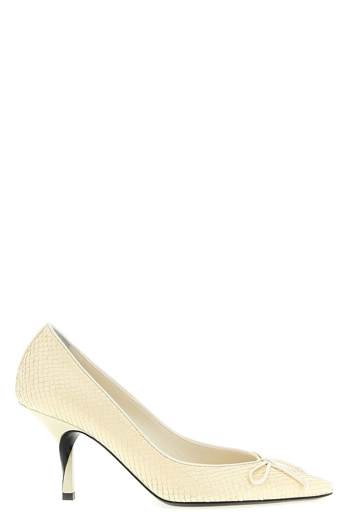 JACQUEMUS 'Les Escarpins Tourni' pumps For Women 100% calfskin leather (Bos Taurus)