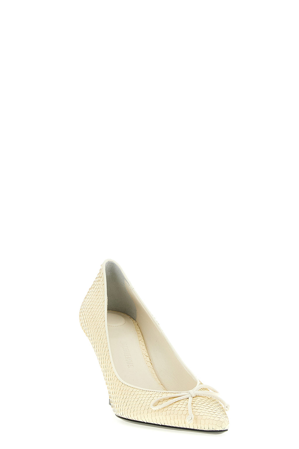 JACQUEMUS 'Les Escarpins Tourni' pumps For Women 100% calfskin leather (Bos Taurus)