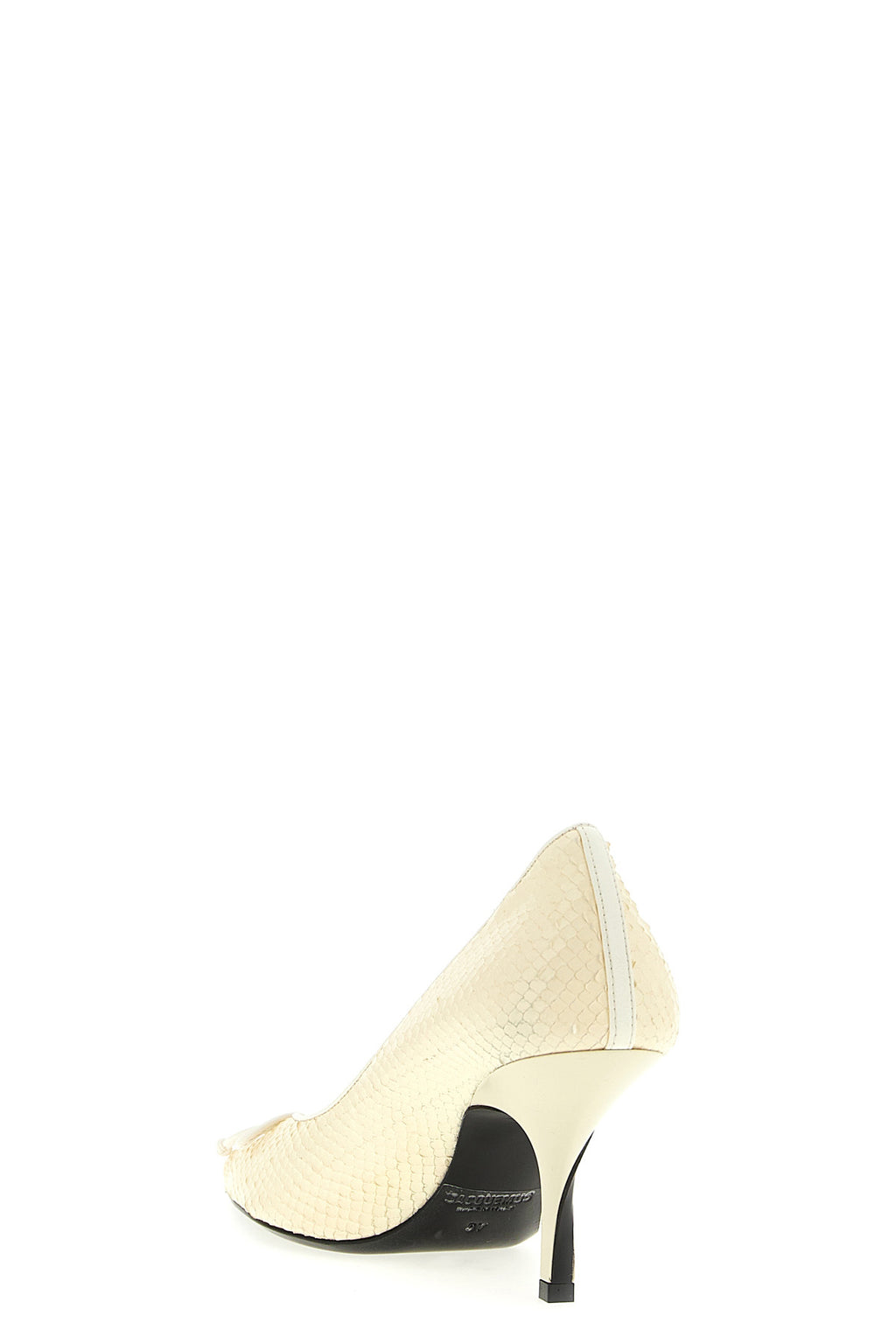 JACQUEMUS 'Les Escarpins Tourni' pumps For Women 100% calfskin leather (Bos Taurus)