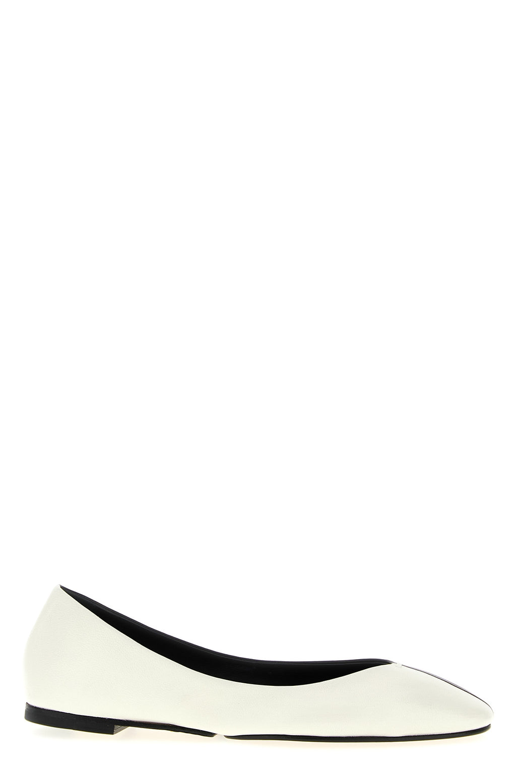 JACQUEMUS 'Les Ballerines Ovalo' ballet flats For Women 100% lamb leather (Ovis Aries)