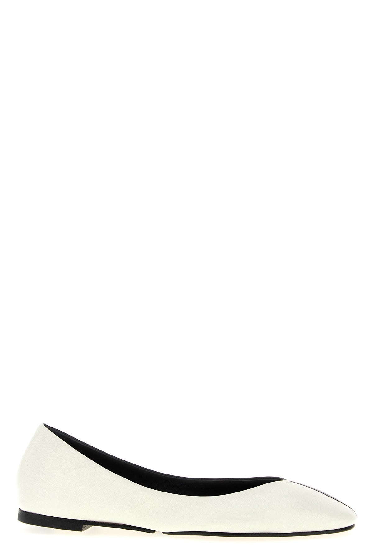 JACQUEMUS 'Les Ballerines Ovalo' ballet flats For Women 100% lamb leather (Ovis Aries)