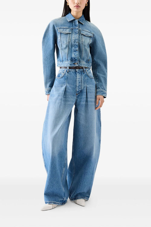 JACQUEMUS 'La Veste de-Nimes Ovalo' jacket For Women 100% cotton